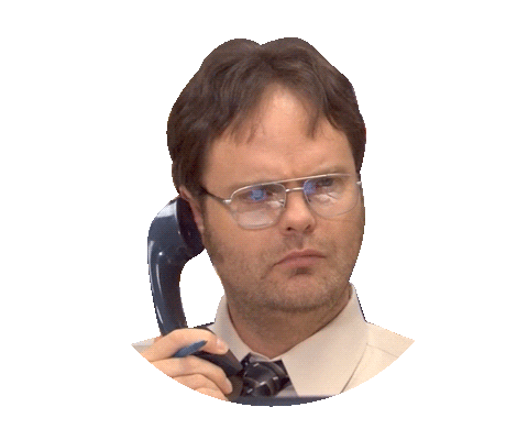Dwight Schrute Sticker by The Office
