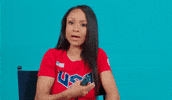 Dominique Dawes What GIF by VaynerSpeakers