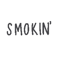 Bbq Smoking Sticker