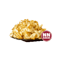 NNBurger chips twister nnburger nn burger Sticker