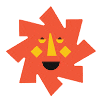 Summer Smile Sticker by nosopatches