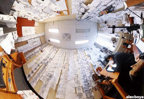 Animation Moving GIF by Alex Boya