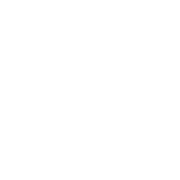 atozsocial logo social media rain miami Sticker