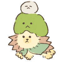 Hedgehog Ok Sticker by koimoffee