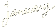 January Jan Sticker
