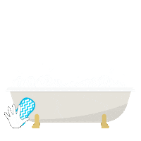 Cleaning Bathroom Sticker by Minky Homecare