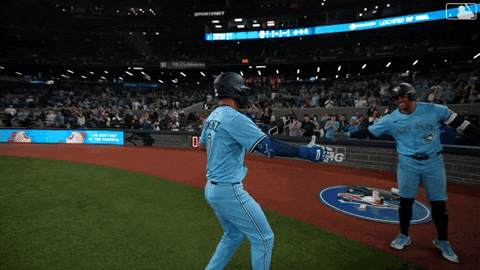 Blue Jays Baseball GIF by Toronto Blue Jays