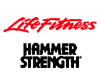 hammerstrengthrussia Sticker by Life Fitness Russia