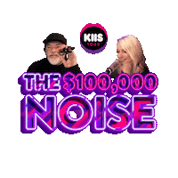 Kiis1065 Kjshow Sticker