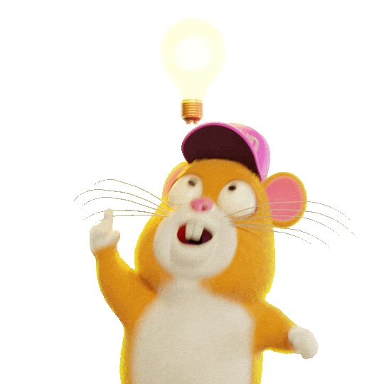 Big Idea 3D Sticker by Grind