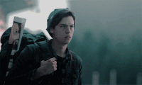 cole sprouse riverdale GIF