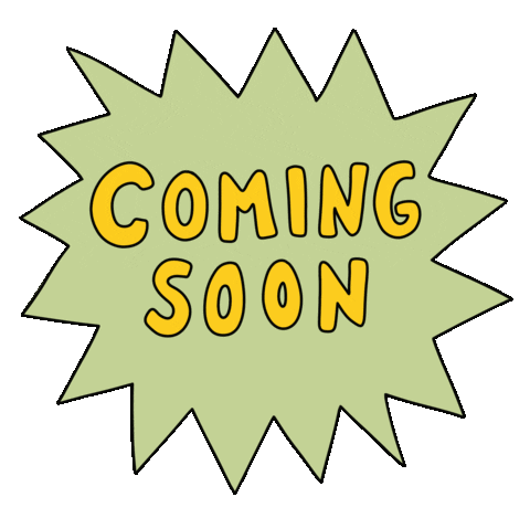 Coming Soon Content Sticker