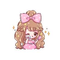 Girl Makeup Sticker