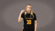 Womens Basketball GIF by Cal State LA Golden Eagles