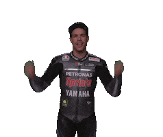 happy franco morbidelli Sticker by MotoGP