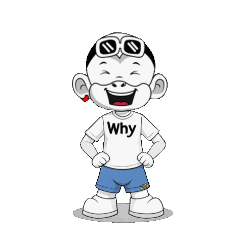 Y Meme Face Sticker by Zhot Shop