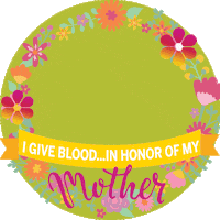 Mothers Day Mom Sticker by Versiti Blood Centers