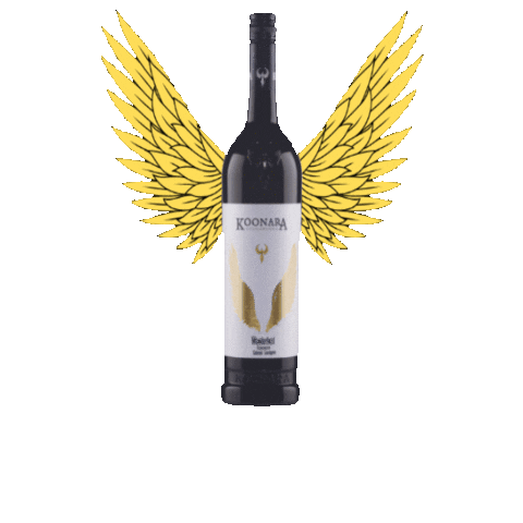 Koonara giphyupload wings wanderlust red wine Sticker