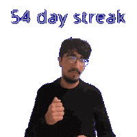 55 Day Chain Sticker