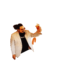 Whaleavl cheers prost whale ross Sticker