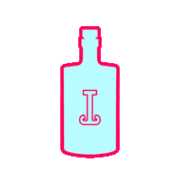 Gin Tonic Cocktail Sticker by Portgin