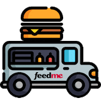 Long Island Food Truck Sticker by Newsday Feed Me