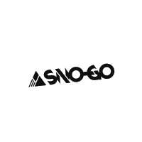 Skiing Skier Sticker by SNO-GO Bike