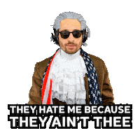 You Hate Me Sticker