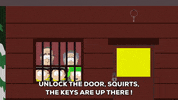 unlocking kyle broflovski GIF by South Park 