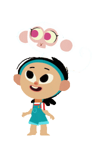 Happy Dance Sticker by BabyTV