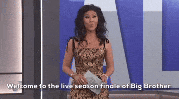 Welcome To The Live Season Finale Of Big Brother