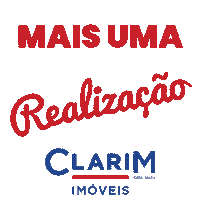 clarimimoveis imobiliaria realizacao clarim imóveis Sticker