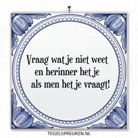 Nl Wijsheid GIF by Tegelspreuken.nl