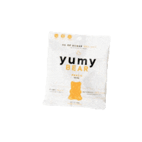 Yumybear Yumy Candy Bear Yumybearcandy Sticker by Yumy Bear