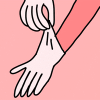 Lets Go Mask GIF by Percolate Galactic