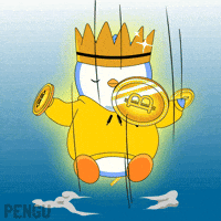 Crypto Penguin GIF by Binance.US