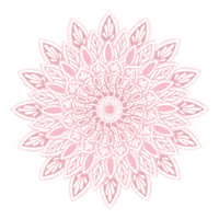 Flower Doodle Sticker