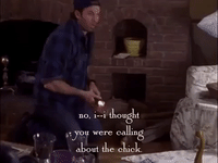 season 1 netflix GIF by Gilmore Girls 