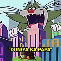 Oggy And The Cockroaches Jack GIF