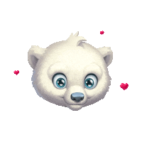 In Love Hearts Sticker by Wildscapes