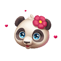 In Love Hearts Sticker by Wildscapes