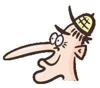 Doodle Wow Sticker by Careless Doodles