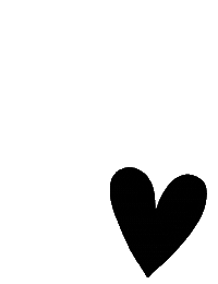 Love You Hearts Sticker