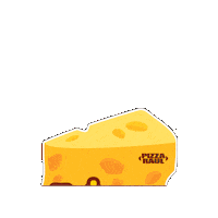 Cheese Peru Sticker by Pizza Raul