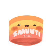 SmuutiSkin peach smuutiskin Sticker