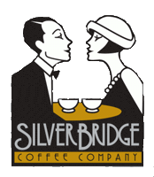 SilverBridgeCoffeeCompany coffee sticker silverbridgecoffee silverbridgecoffeecompany Sticker