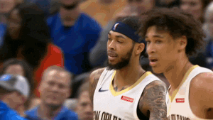 Regular Season Smile GIF by NBA