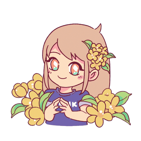 Girl Relaxing Sticker by CUHK