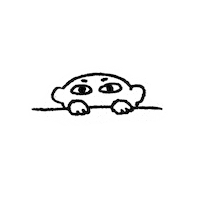 sarorfali hi look hide suprise Sticker