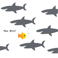 Swimmy Sticker by EKJB NF